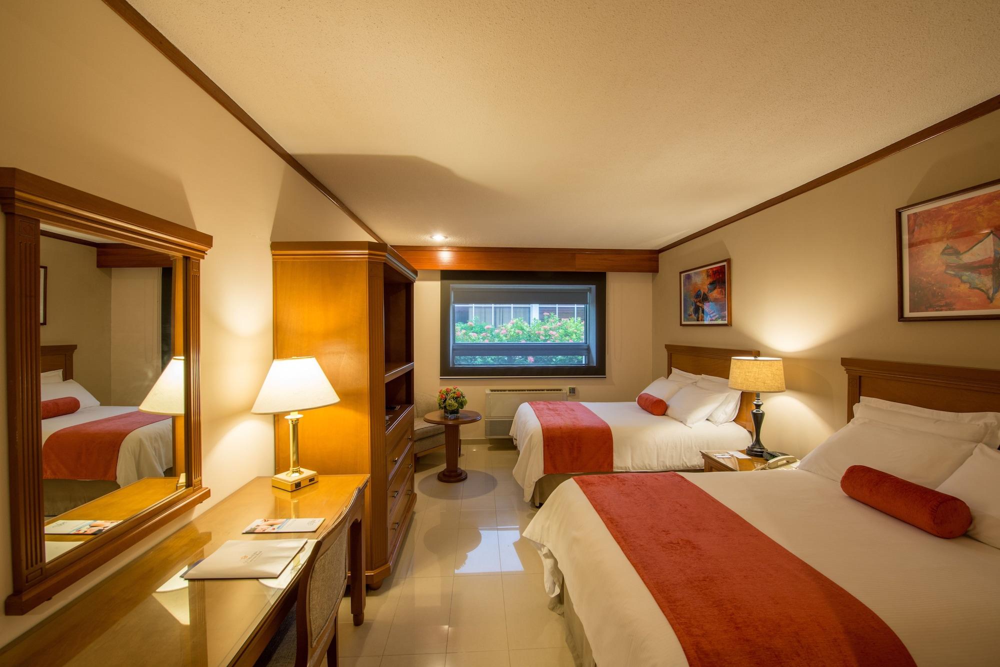 Hotel Globales Camino Real Манагуа Экстерьер фото