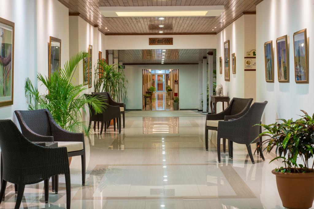 Hotel Globales Camino Real Манагуа Экстерьер фото