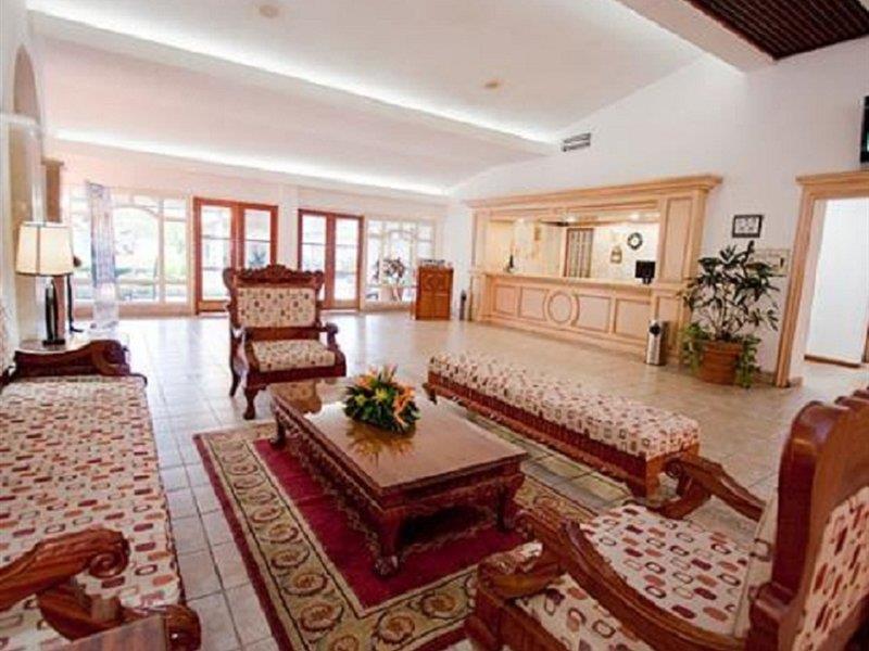 Hotel Globales Camino Real Манагуа Интерьер фото