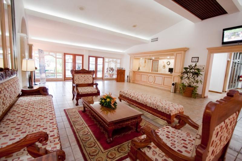 Hotel Globales Camino Real Манагуа Экстерьер фото