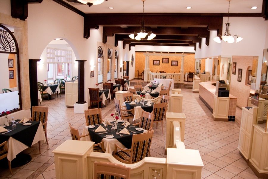 Hotel Globales Camino Real Манагуа Ресторан фото